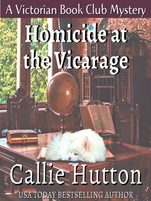 cover image of Homicide at the Vicarage